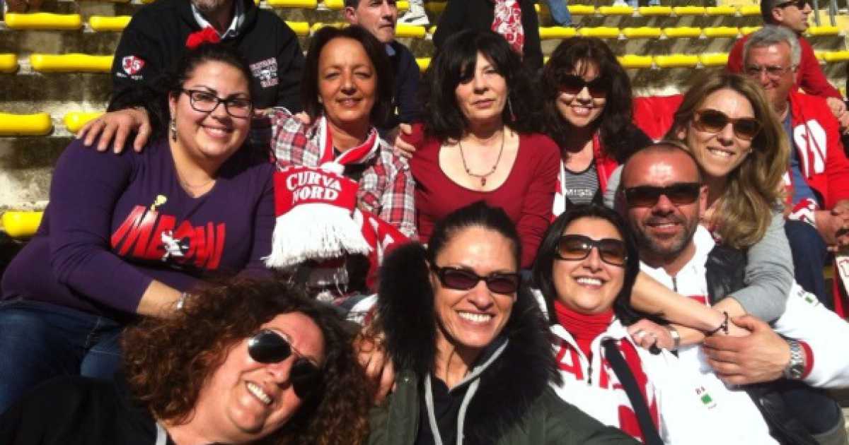 Bari, quando la curva si colora di rosa: la storia di Rosa Stallone